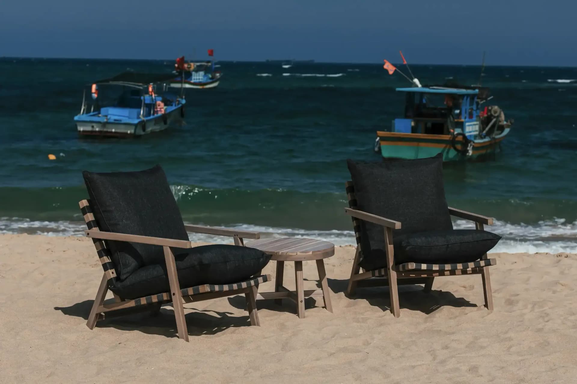 Chester 3 Pieces Lounger Set