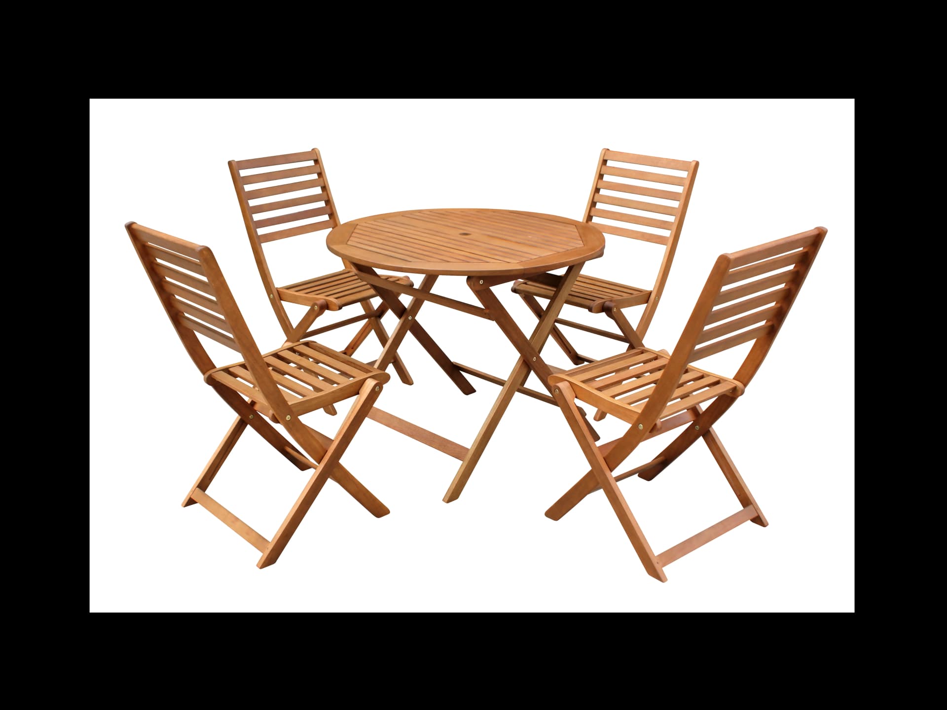CLASSIC 4-SEAT PATIO SET