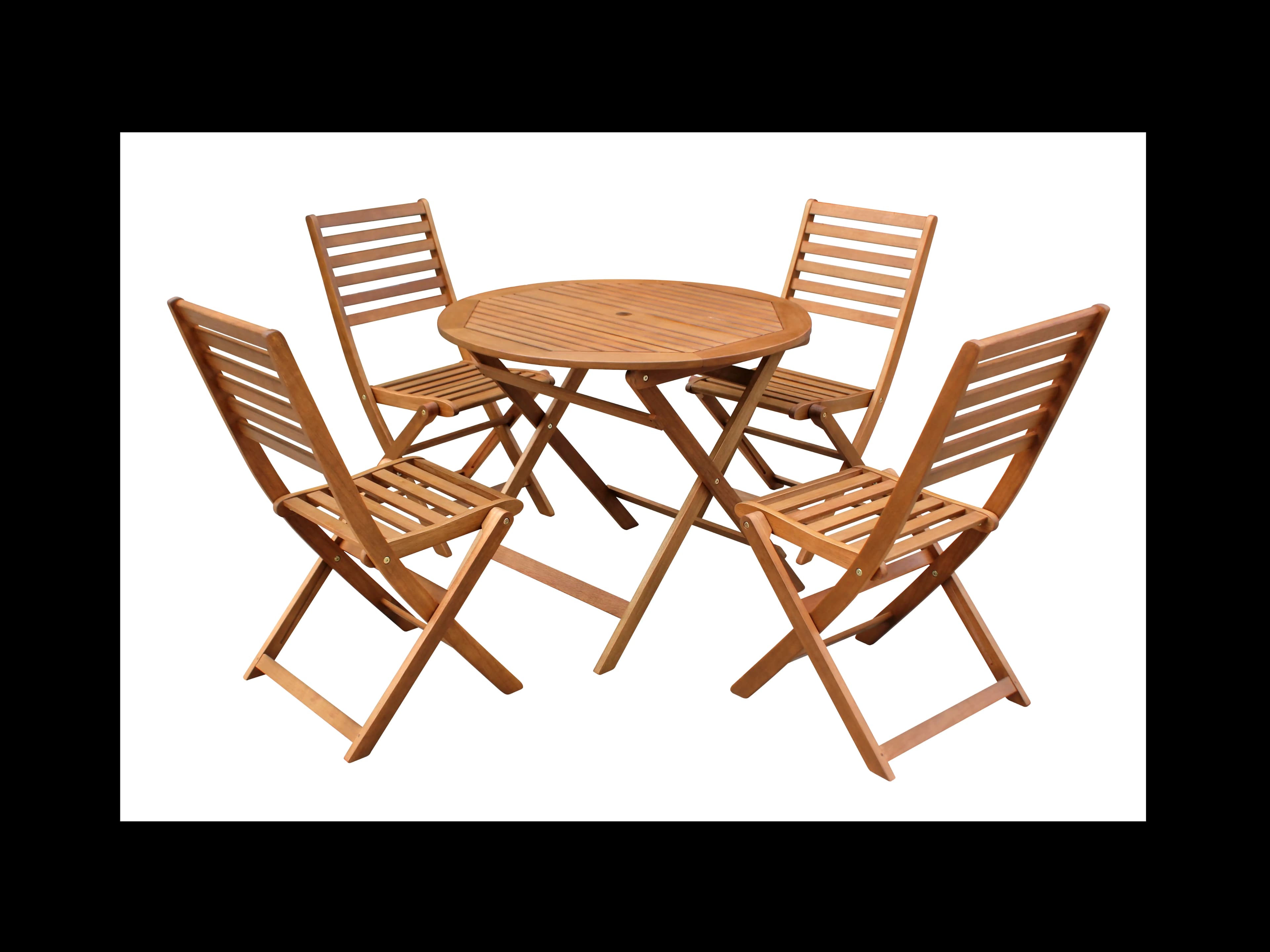 CLASSIC 4-SEAT PATIO SET