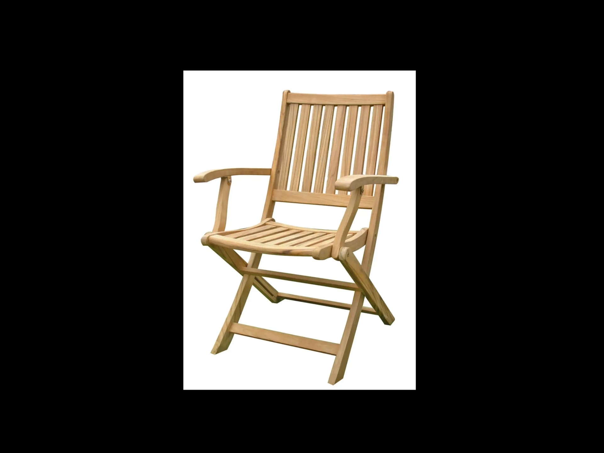 ALDER FOLDING ARMCHAIR