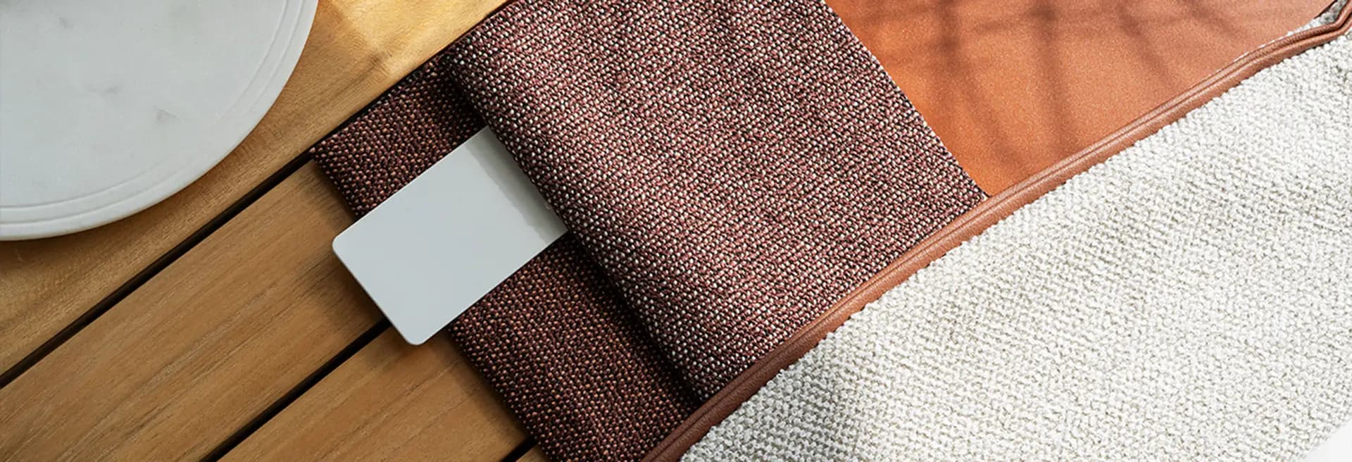 Fabrics wall collection