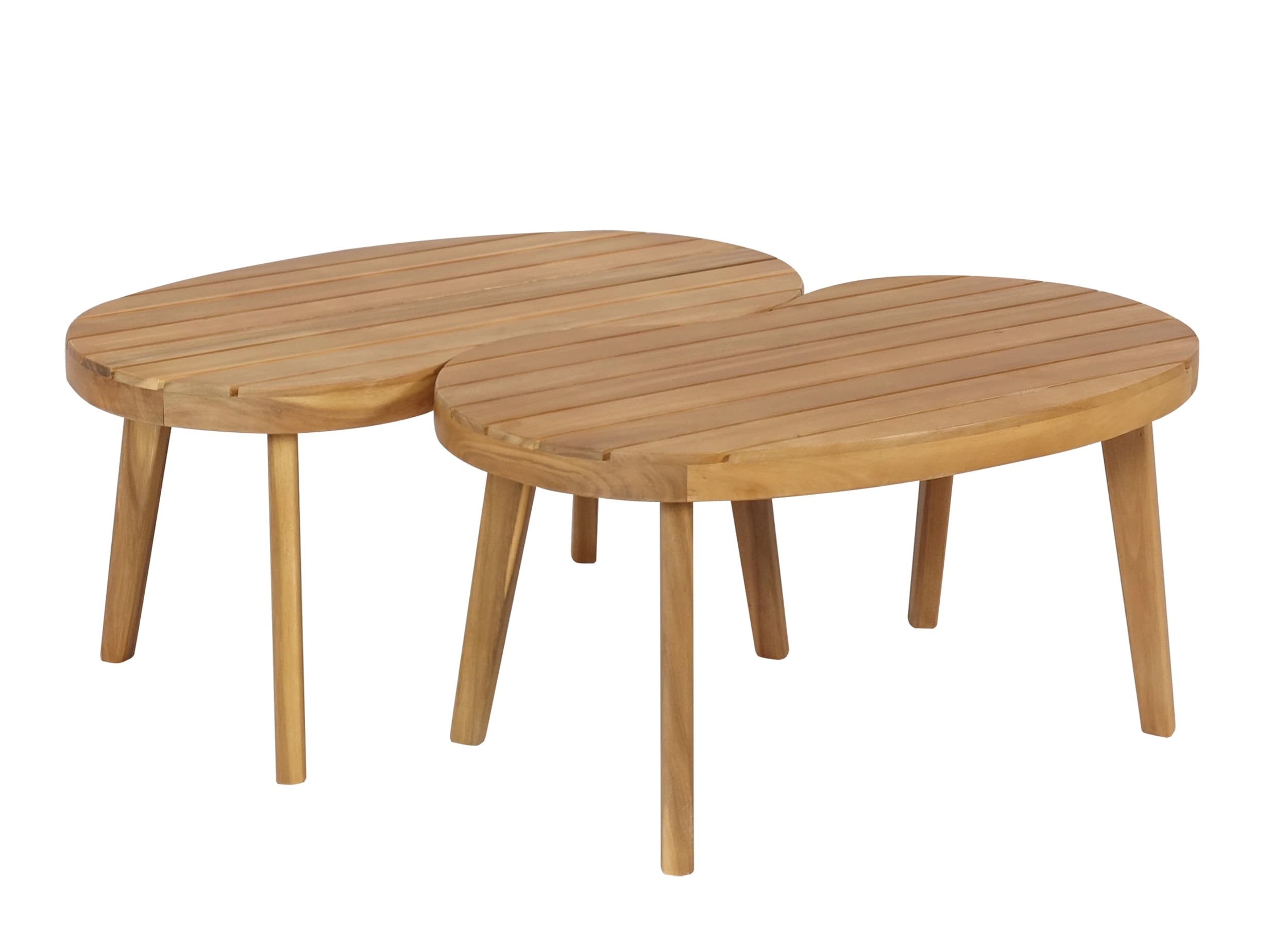 PEANUT COFFEE TABLE 80X40 CM