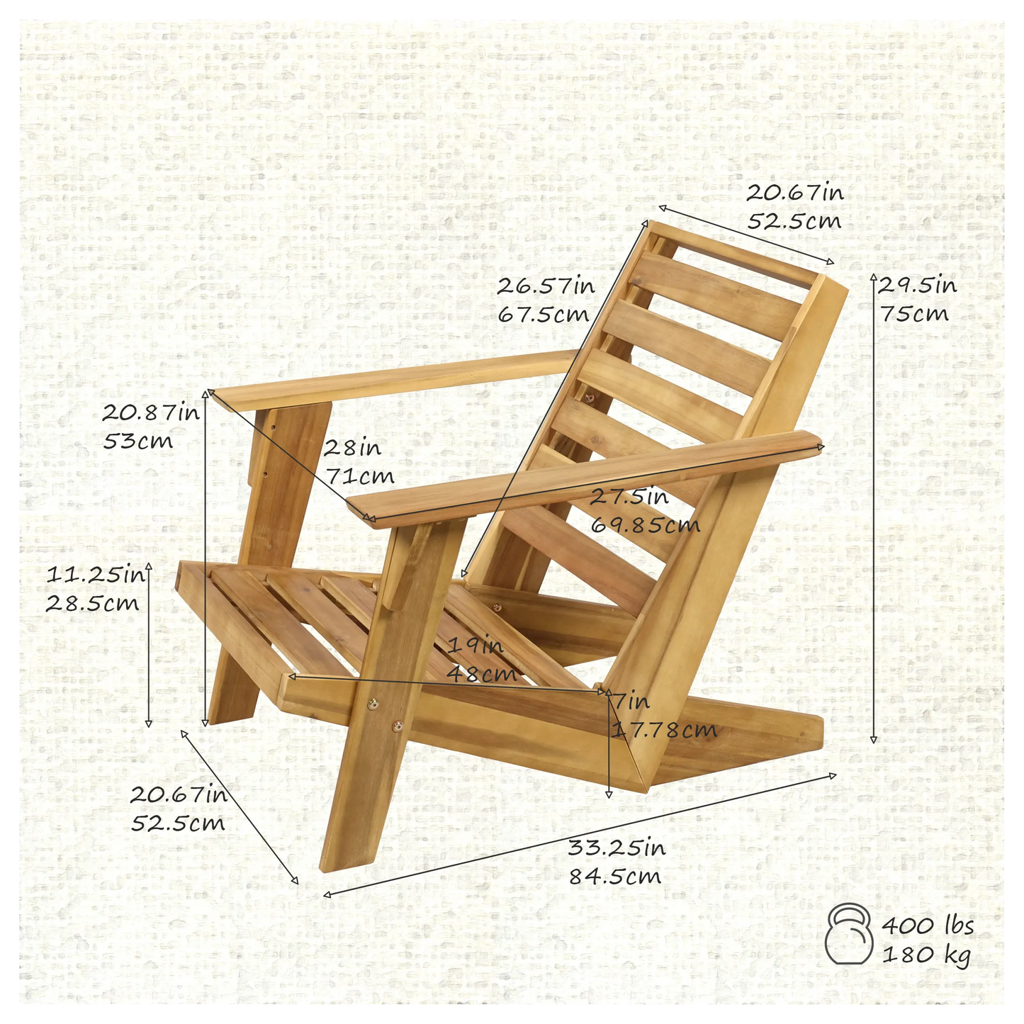Abbey Adirondack Chair