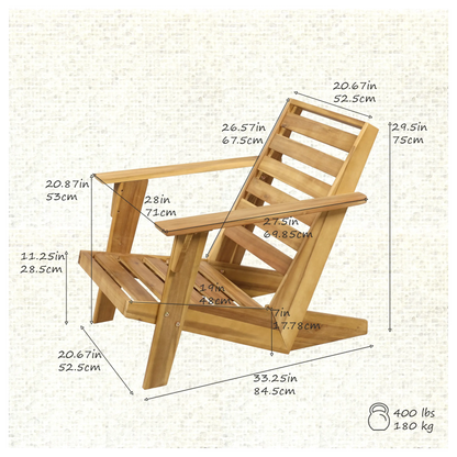 Abbey Adirondack Chair