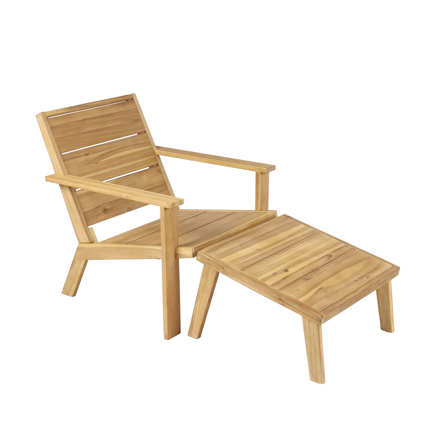 Barnnet Cape Cod Chair with Footrest