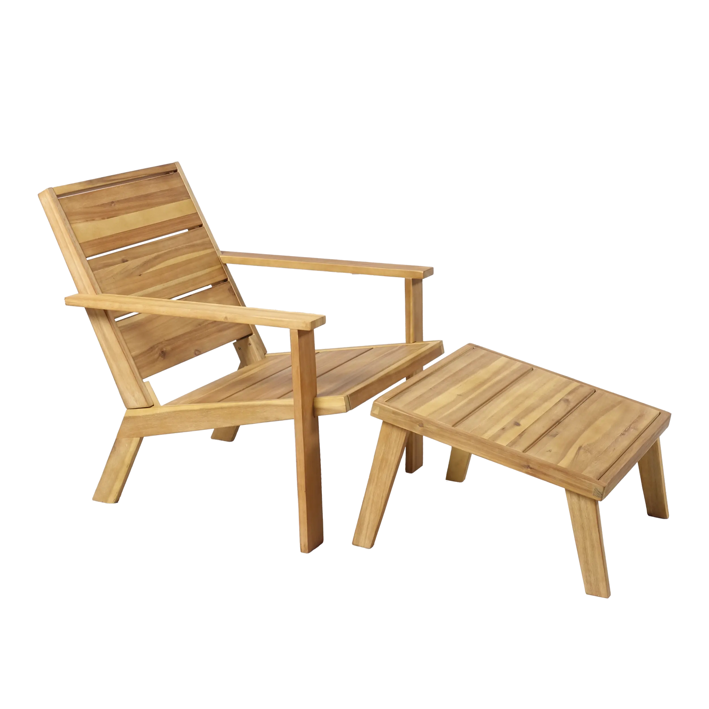 Barnnet Cape Cod Chair with Footrest