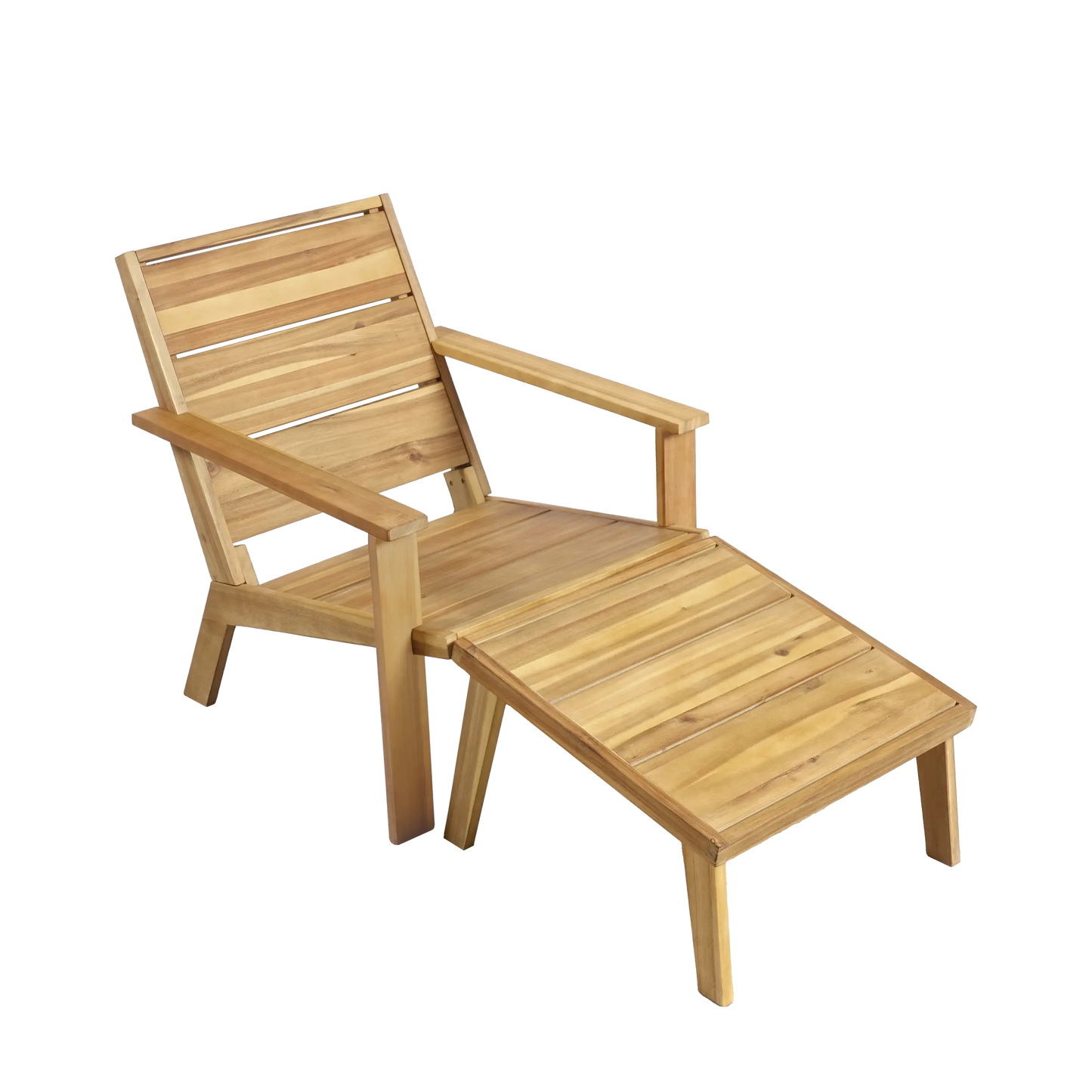 Barnnet Cape Cod Chair with Footrest