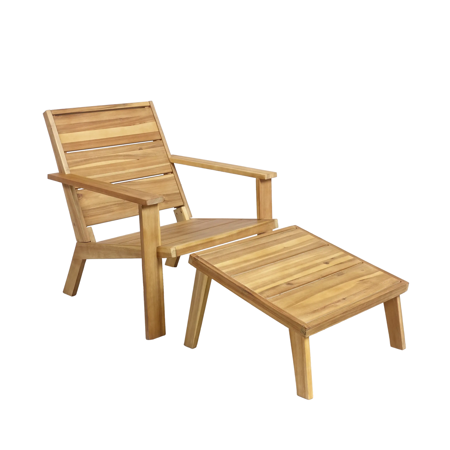 Barnnet Cape Cod Chair with Footrest