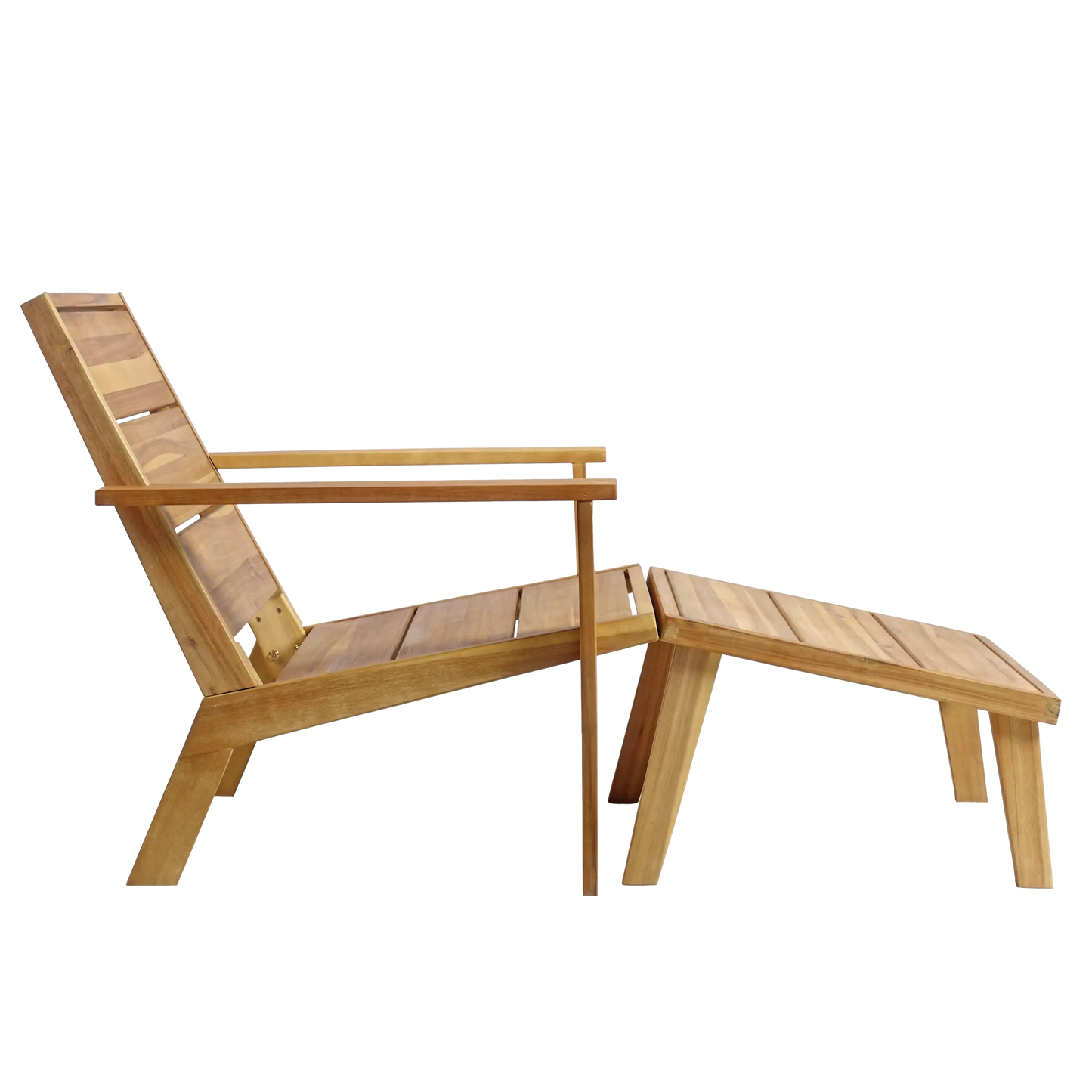 Barnnet Cape Cod Chair with Footrest