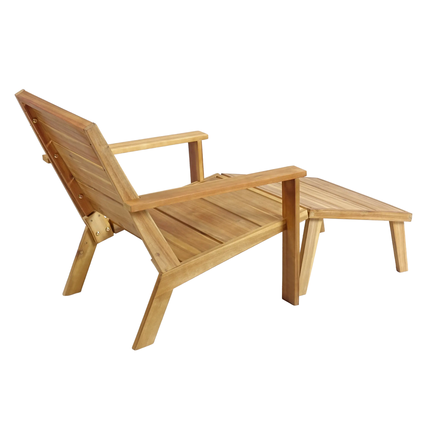 Barnnet Cape Cod Chair with Footrest