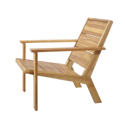 Barnnet Cape Cod Chair with Footrest
