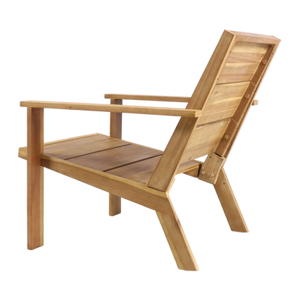 Barnnet Cape Cod Chair with Footrest