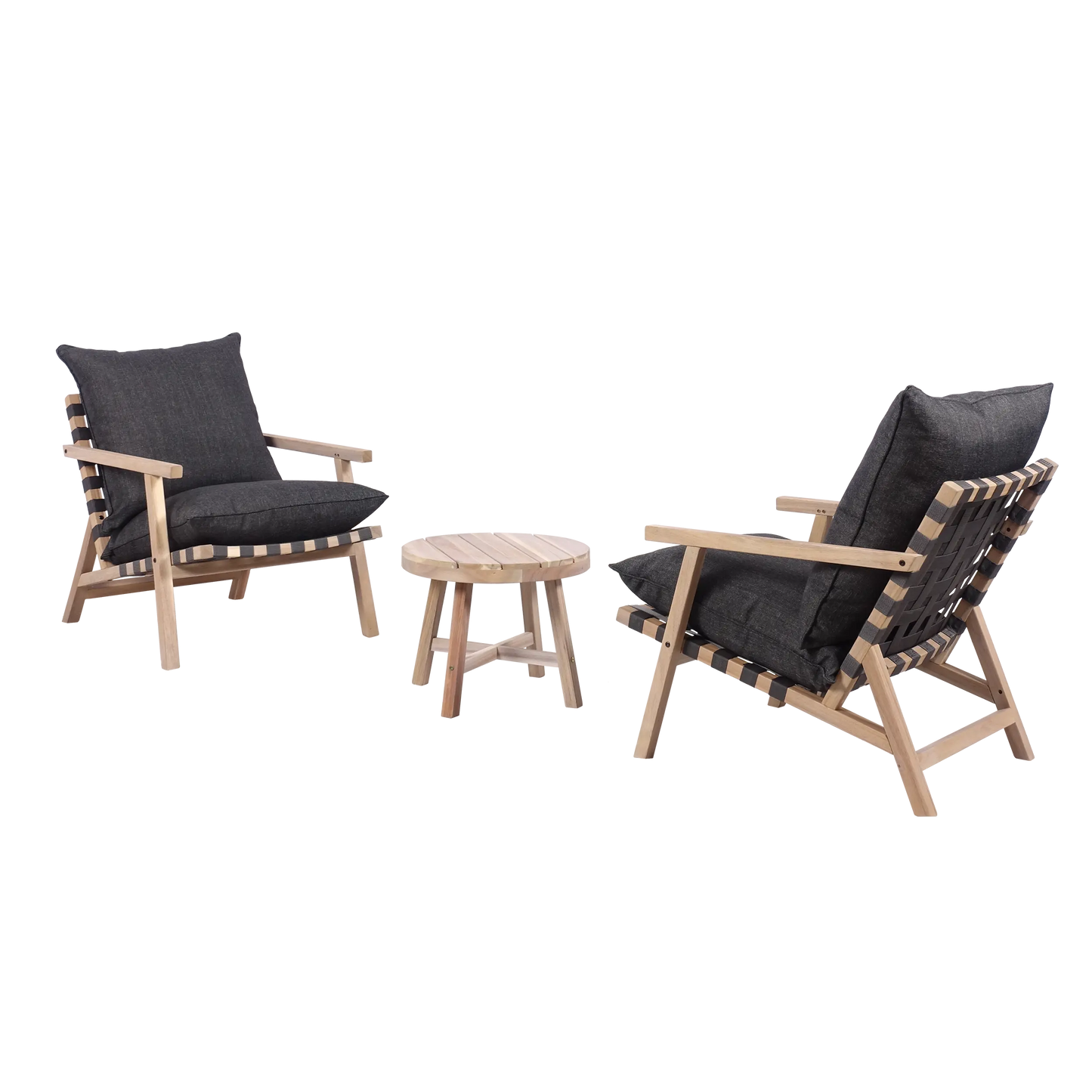 Chester 3 PCS Lounger Set