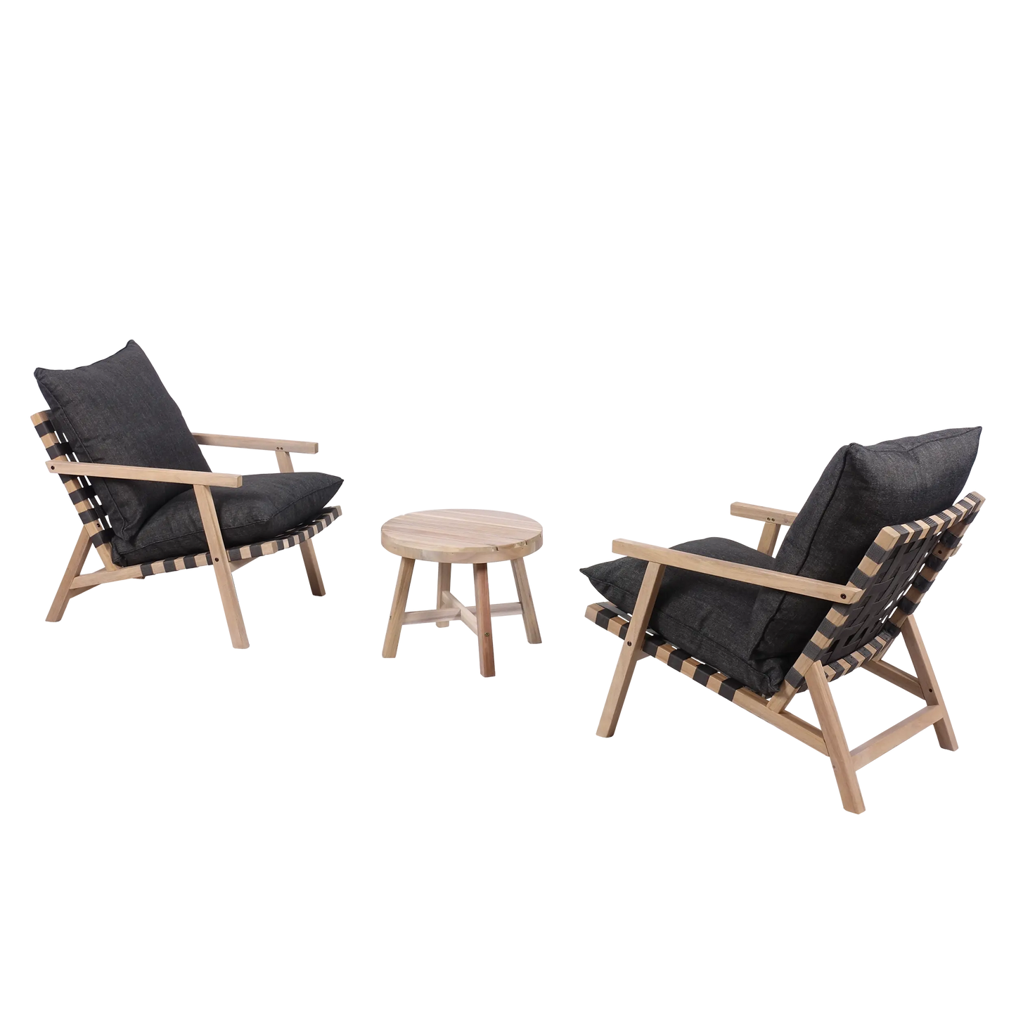Chester 3 PCS Lounger Set