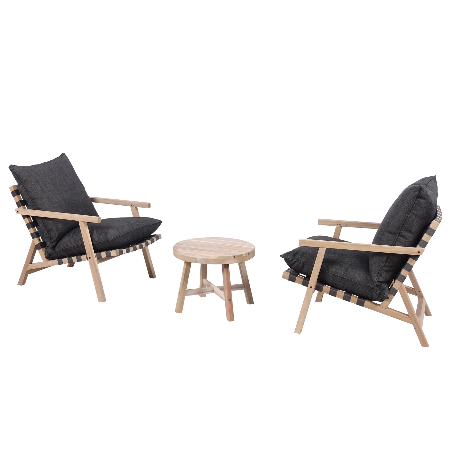 Chester 3 PCS Lounger Set