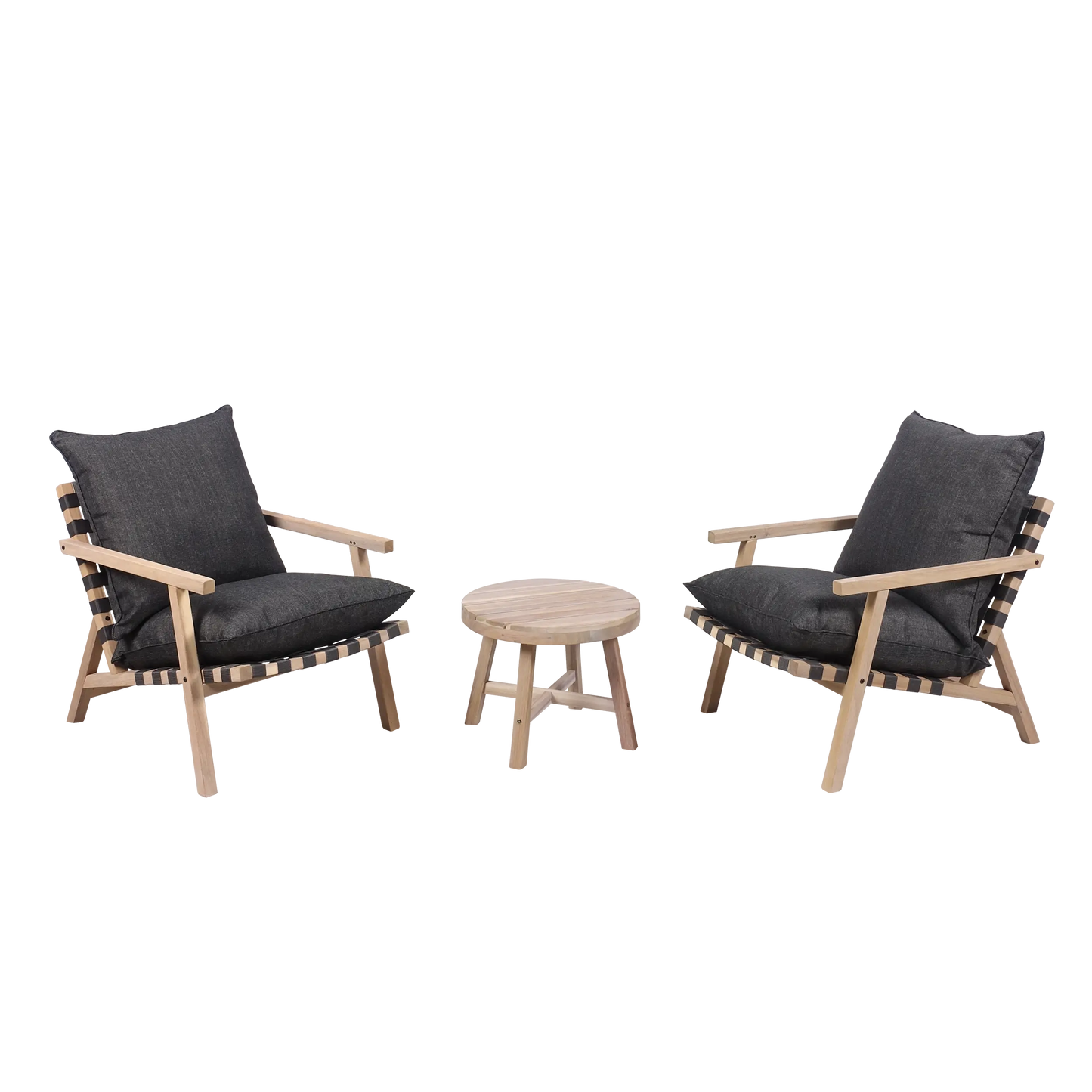 Chester 3 PCS Lounger Set