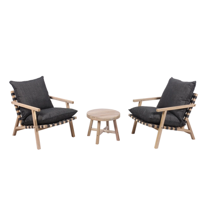 Chester 3 PCS Lounger Set