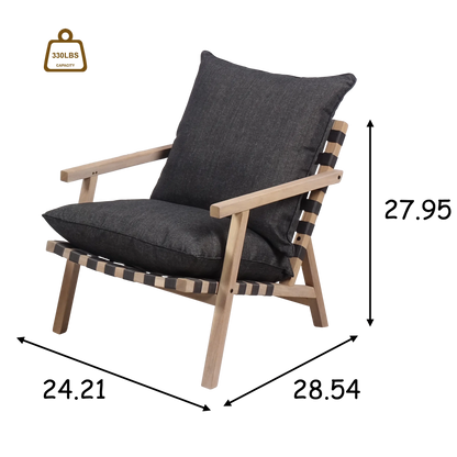 Chester 5 PCS Lounger Set