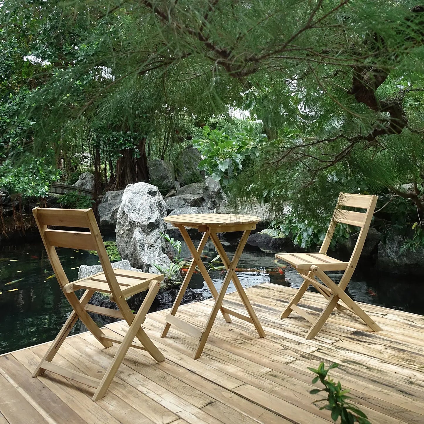 Barnnet Bistro Set