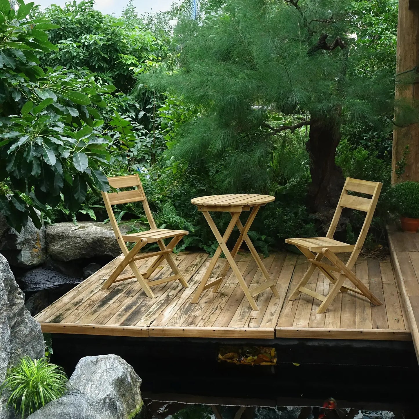 Barnnet Bistro Set