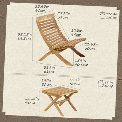 Devon Bistro Set