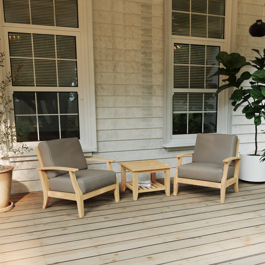 3 PCS Fair Oak Set