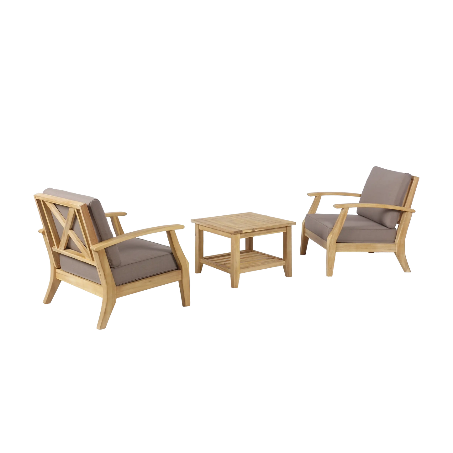 3 PCS Fair Oak Set