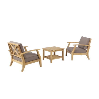 3 PCS Fair Oak Set