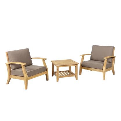 3 PCS Fair Oak Set