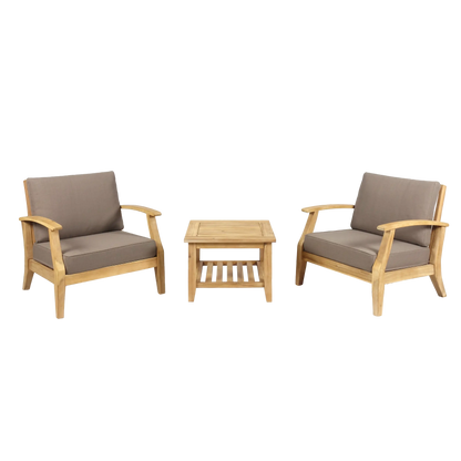 3 PCS Fair Oak Set