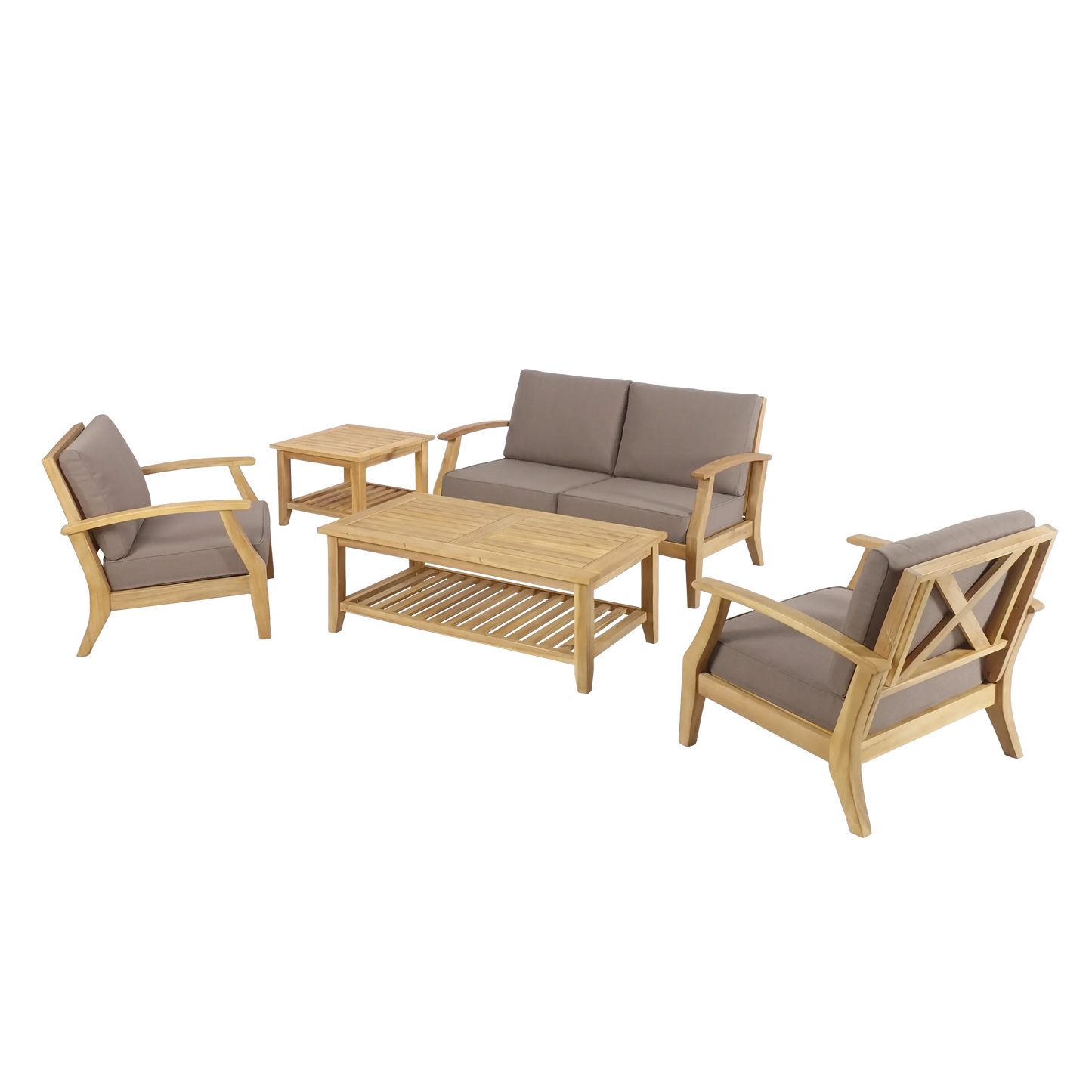 5 PCS Fair Oak Set