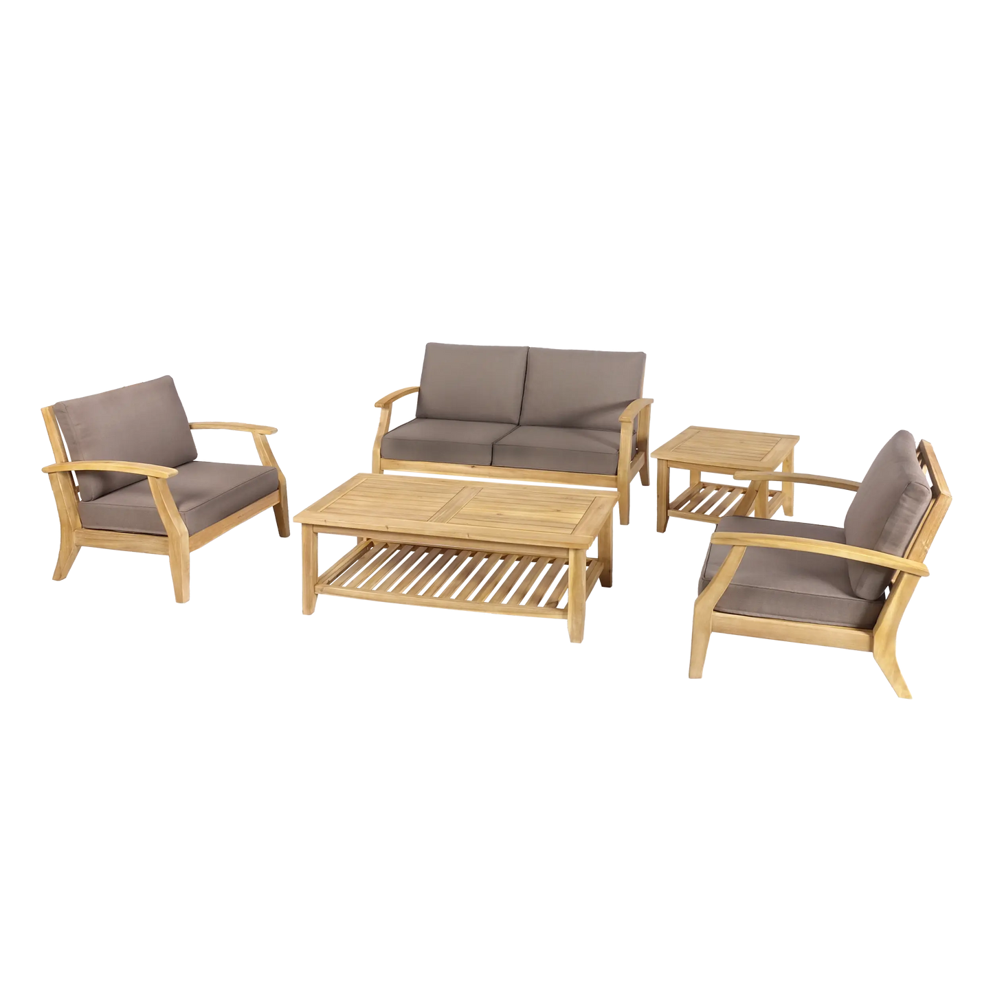5 PCS Fair Oak Set