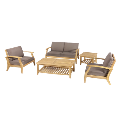 5 PCS Fair Oak Set