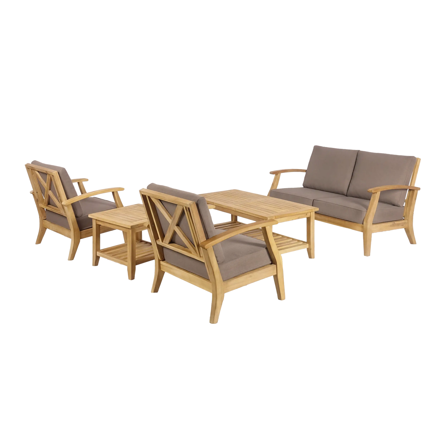 5 PCS Fair Oak Set