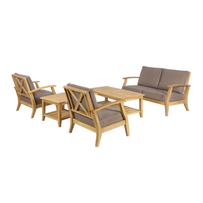 5 PCS Fair Oak Set