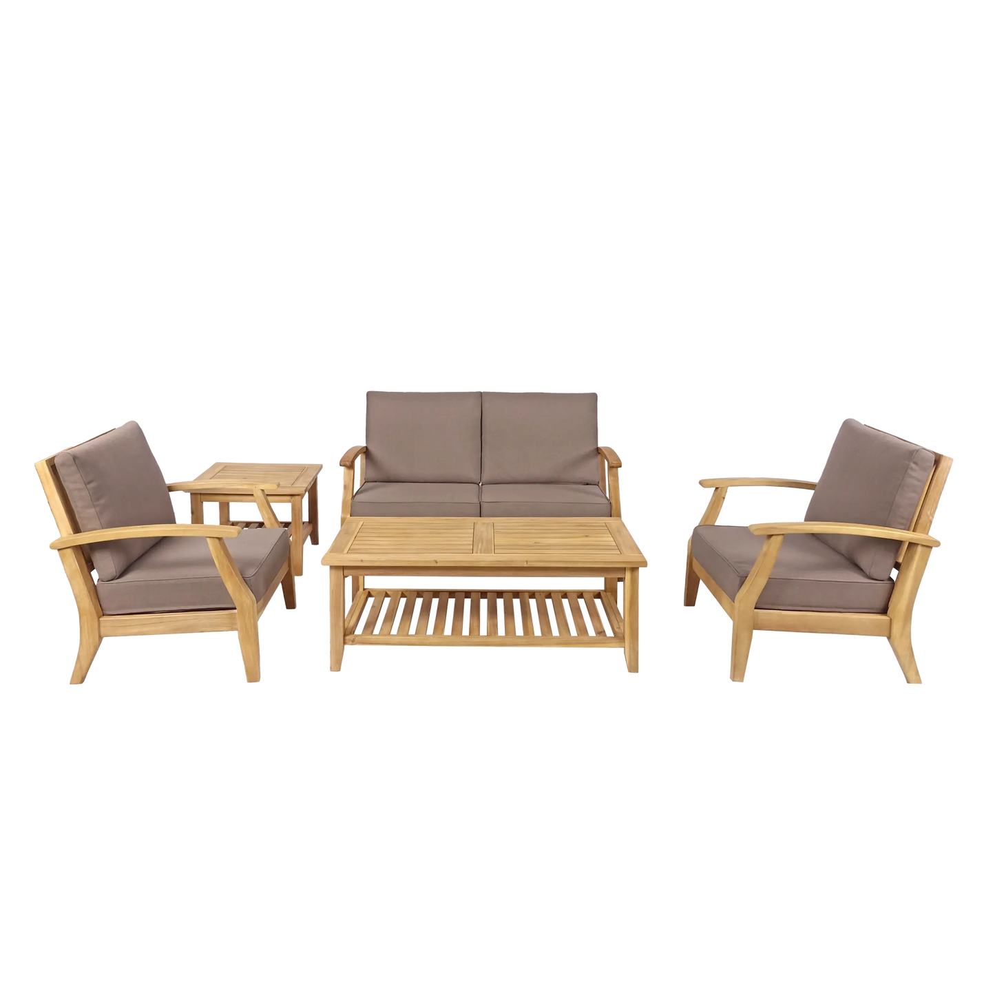 5 PCS Fair Oak Set