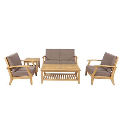 5 PCS Fair Oak Set