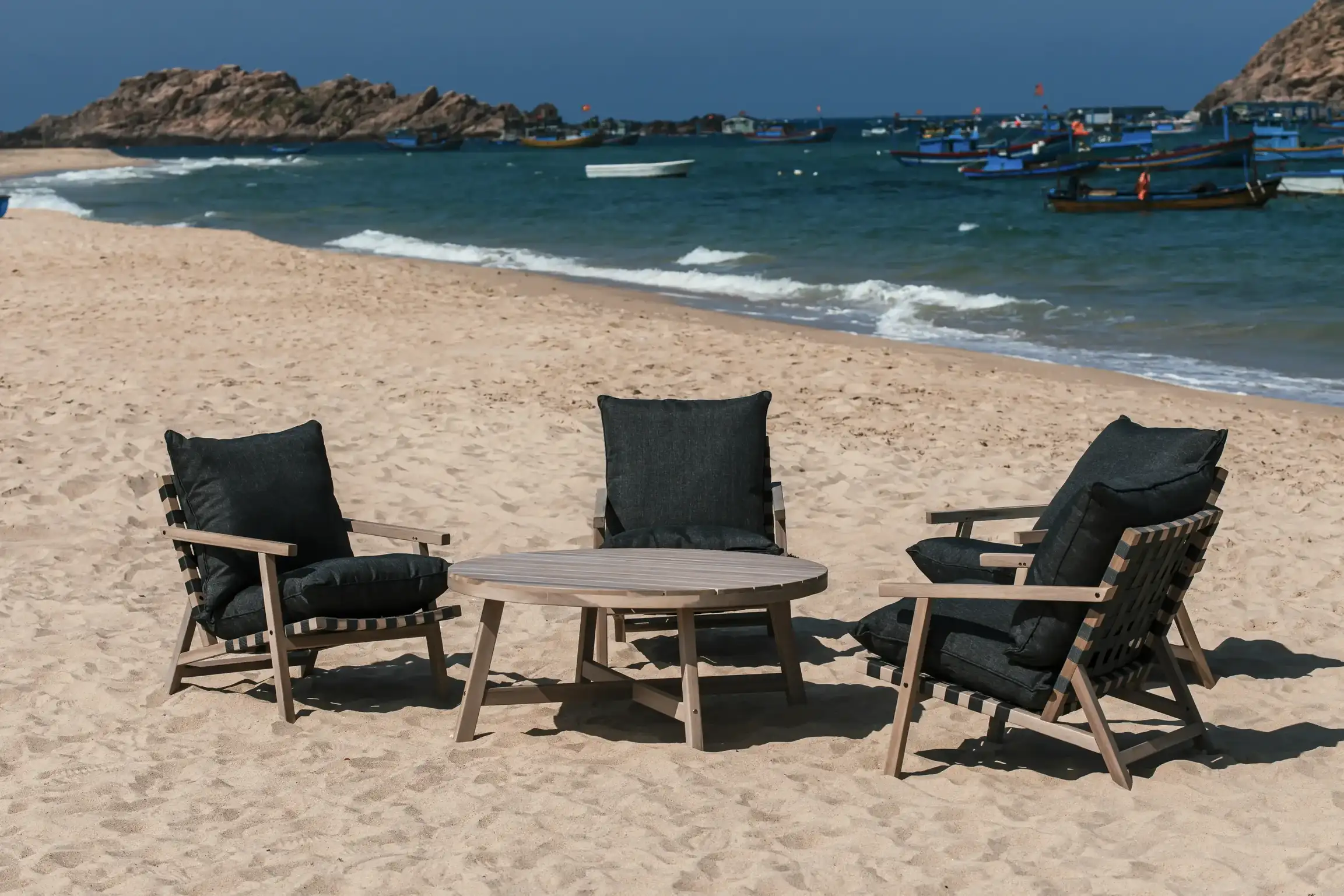 Chester 5 Pieces Lounger Set 2