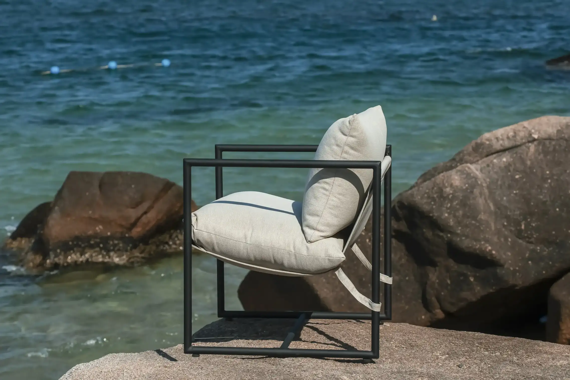 Chester Sling Accent Chair 1