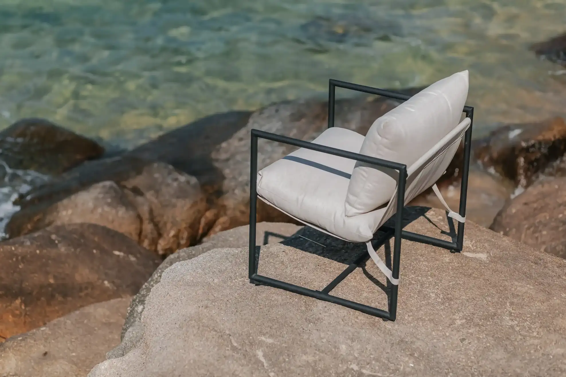 Chester Sling Accent Chair 4