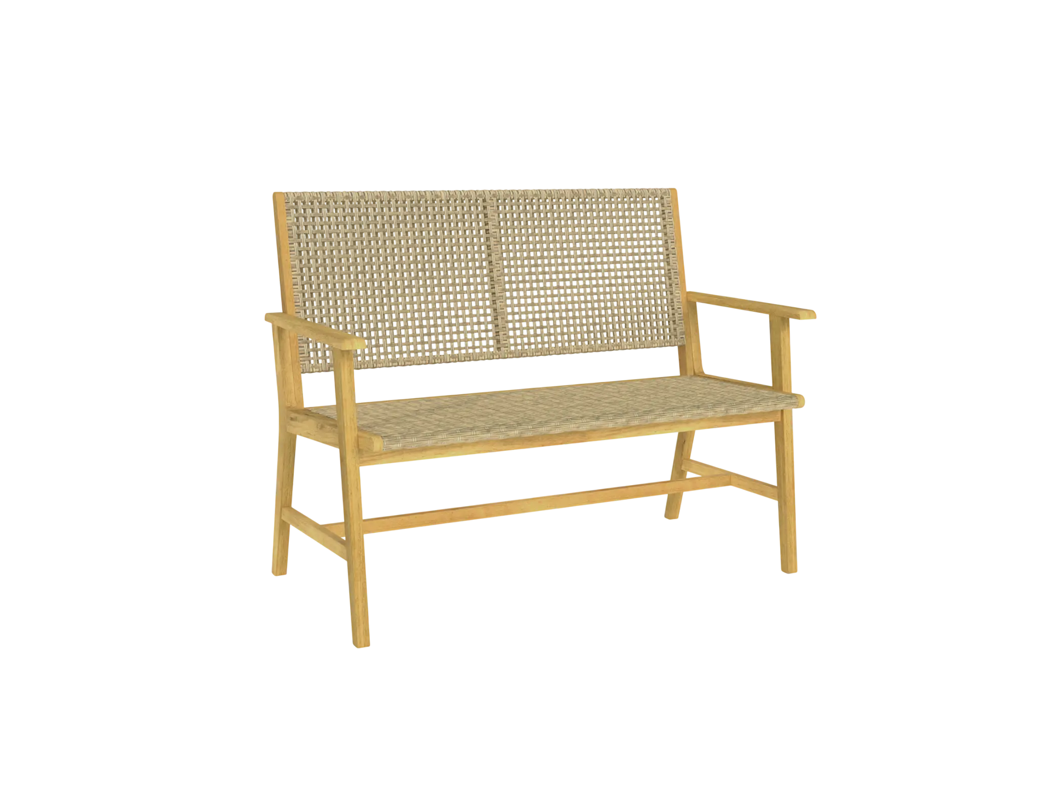 MIRI BENCH 2 SEATER 1
