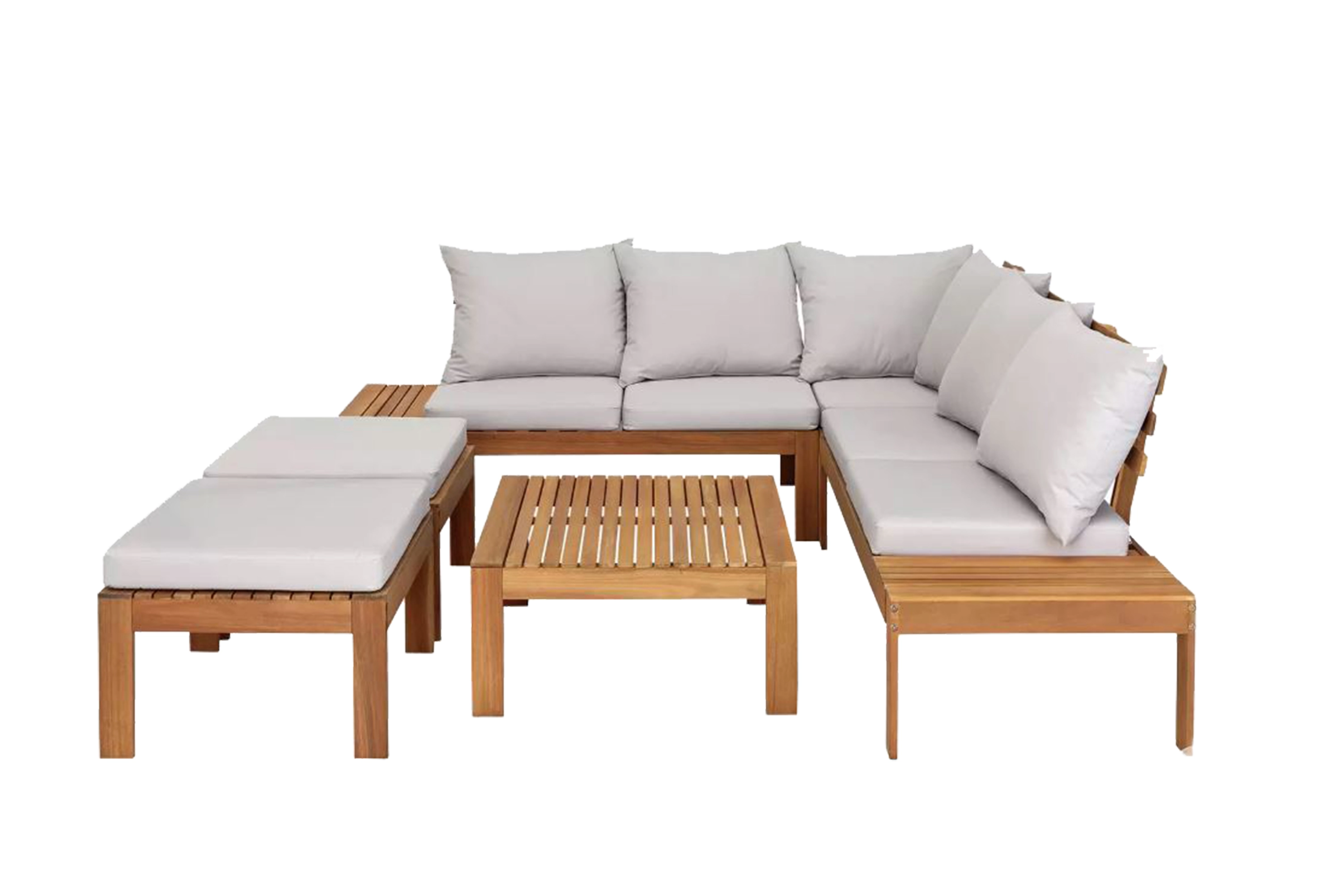 PRIMO WOOD CORNER SET 1